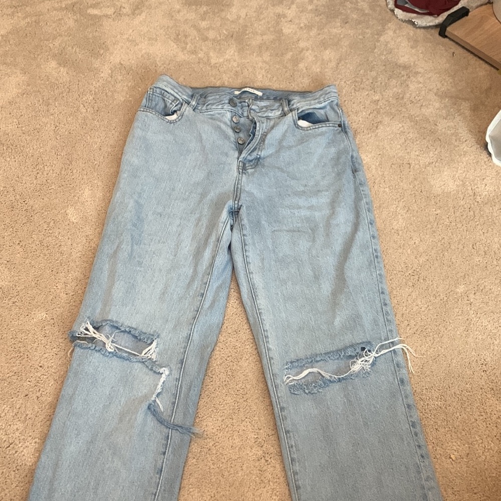 High rise straight leg Pacsun Jeans